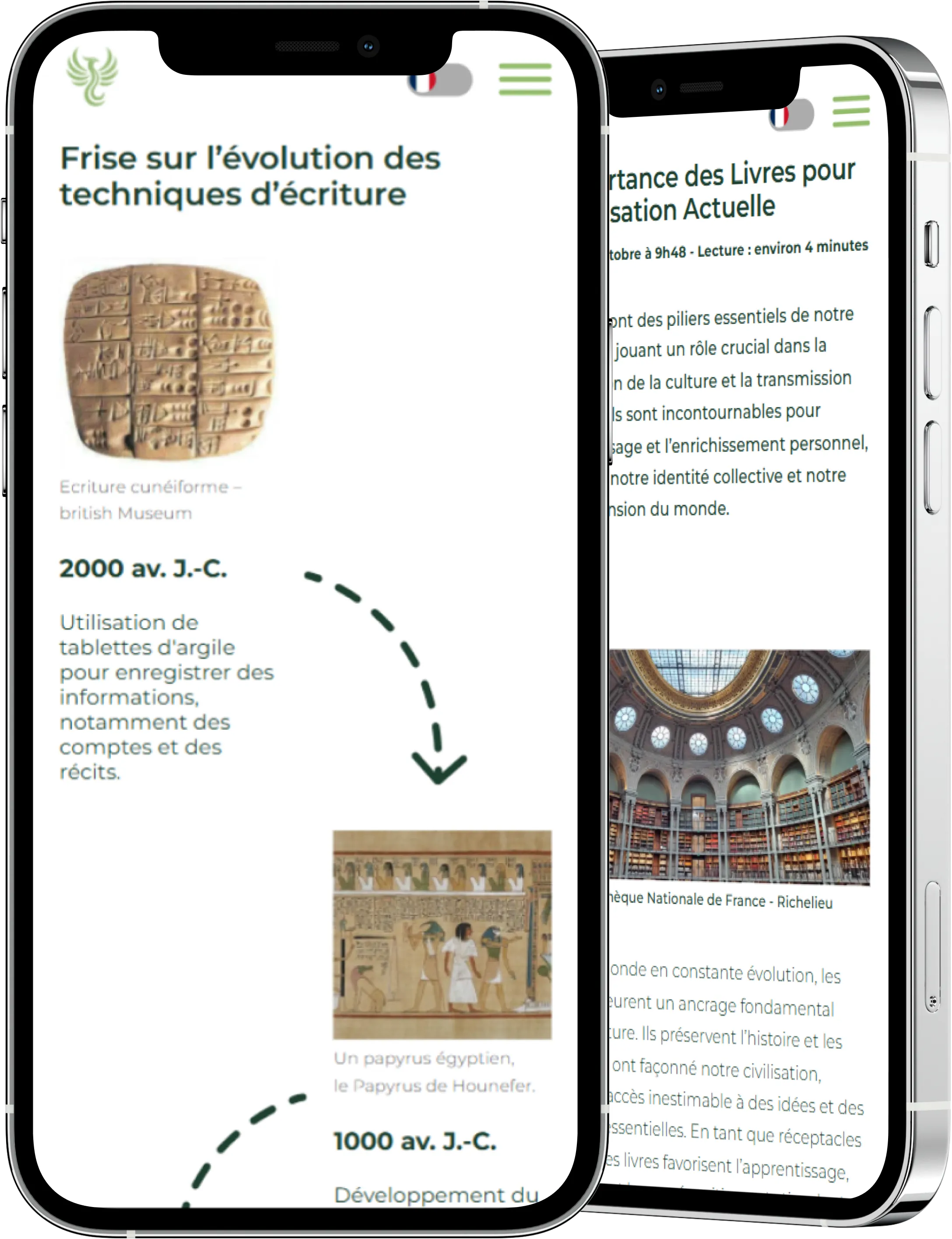 Maquette du projet Rebirth